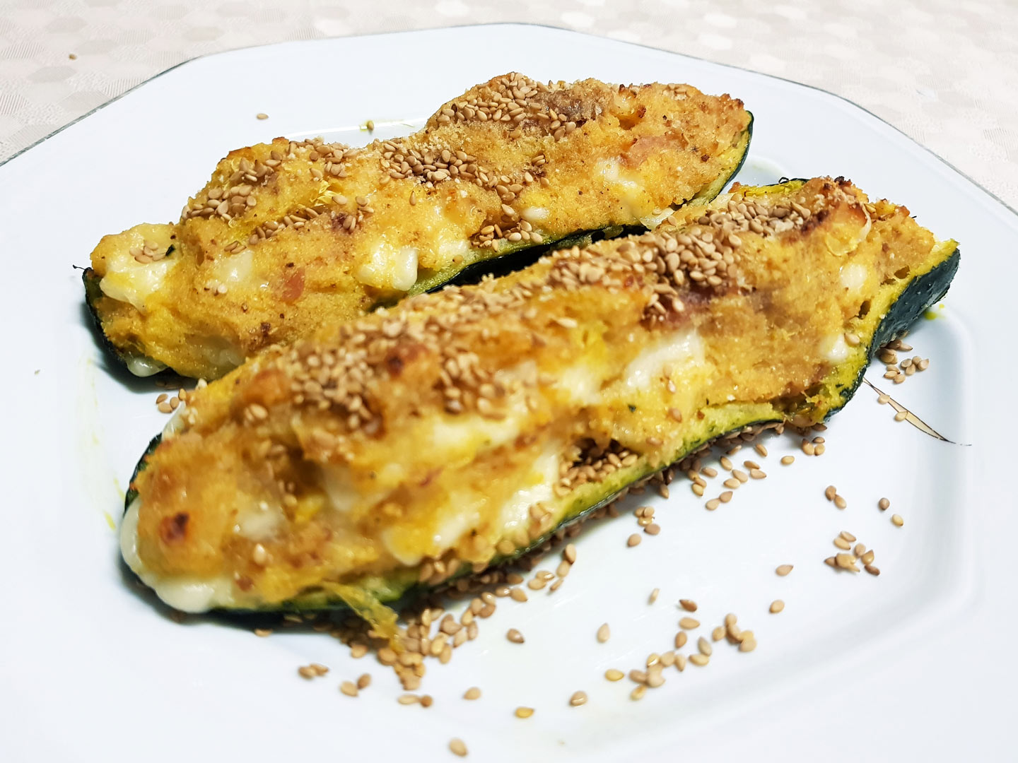 Zucchine ripiene al forno | Gambuzza ® - Origini autentiche